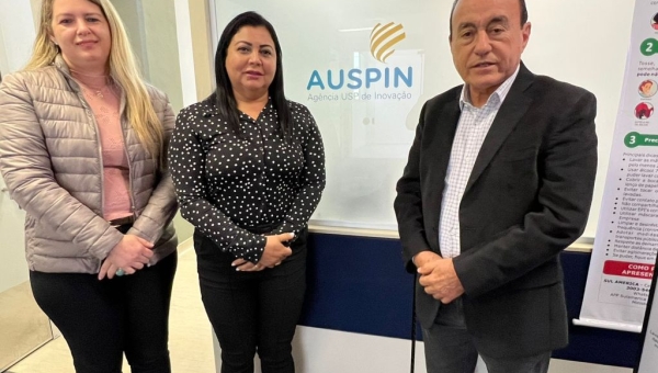 Em visita à USP, Bocalom busca tecnologia de monitoramento para diminuir transtornos das enchentes em Rio Branco